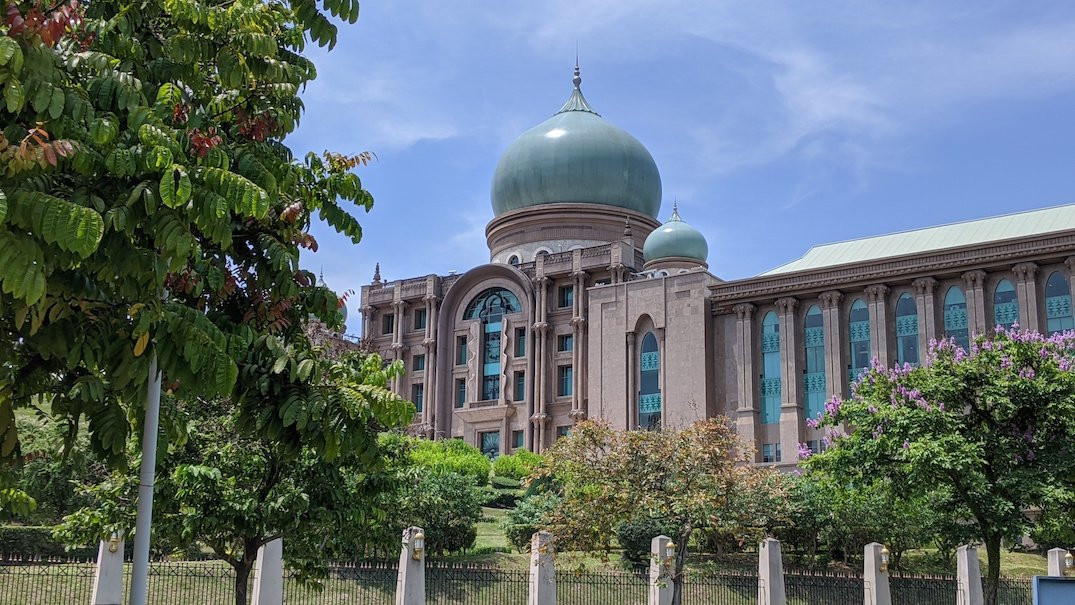 Perdana Putra-太子城必去景点