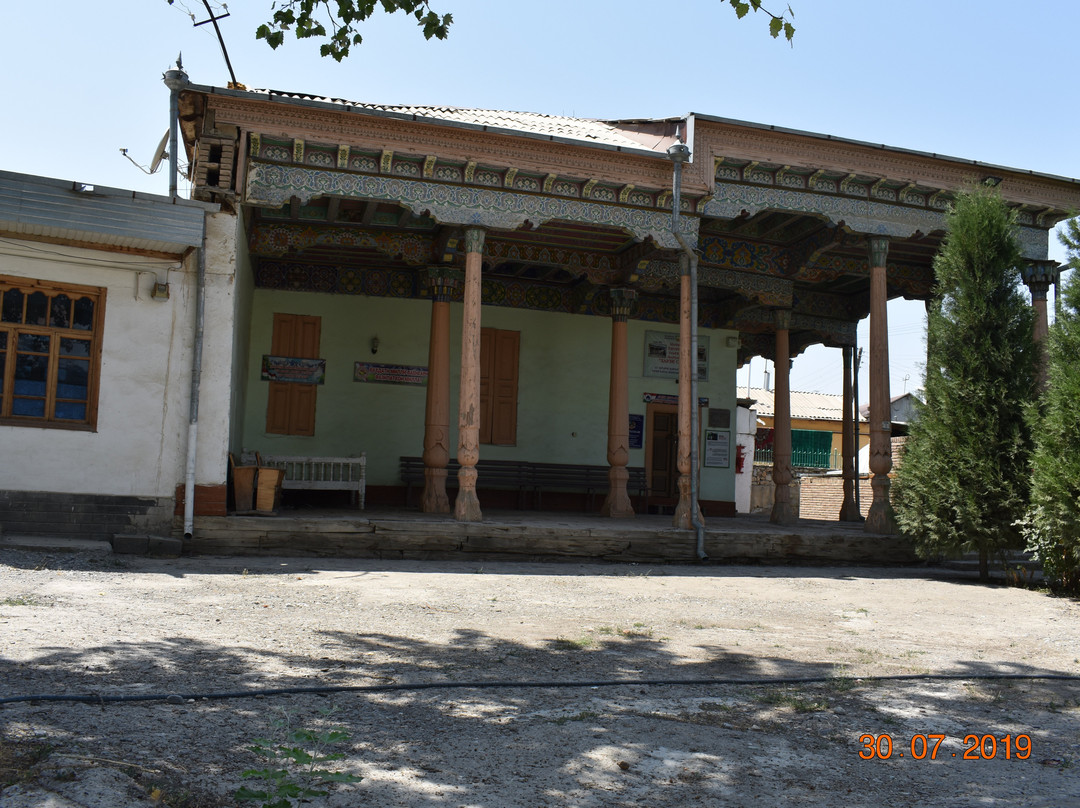 Hauz-i-Sangin Mosque-Istaravshan必去景点