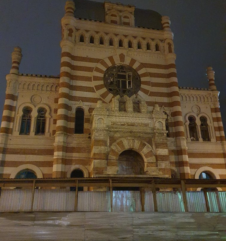 Samara Synagogue-萨马拉必去景点
