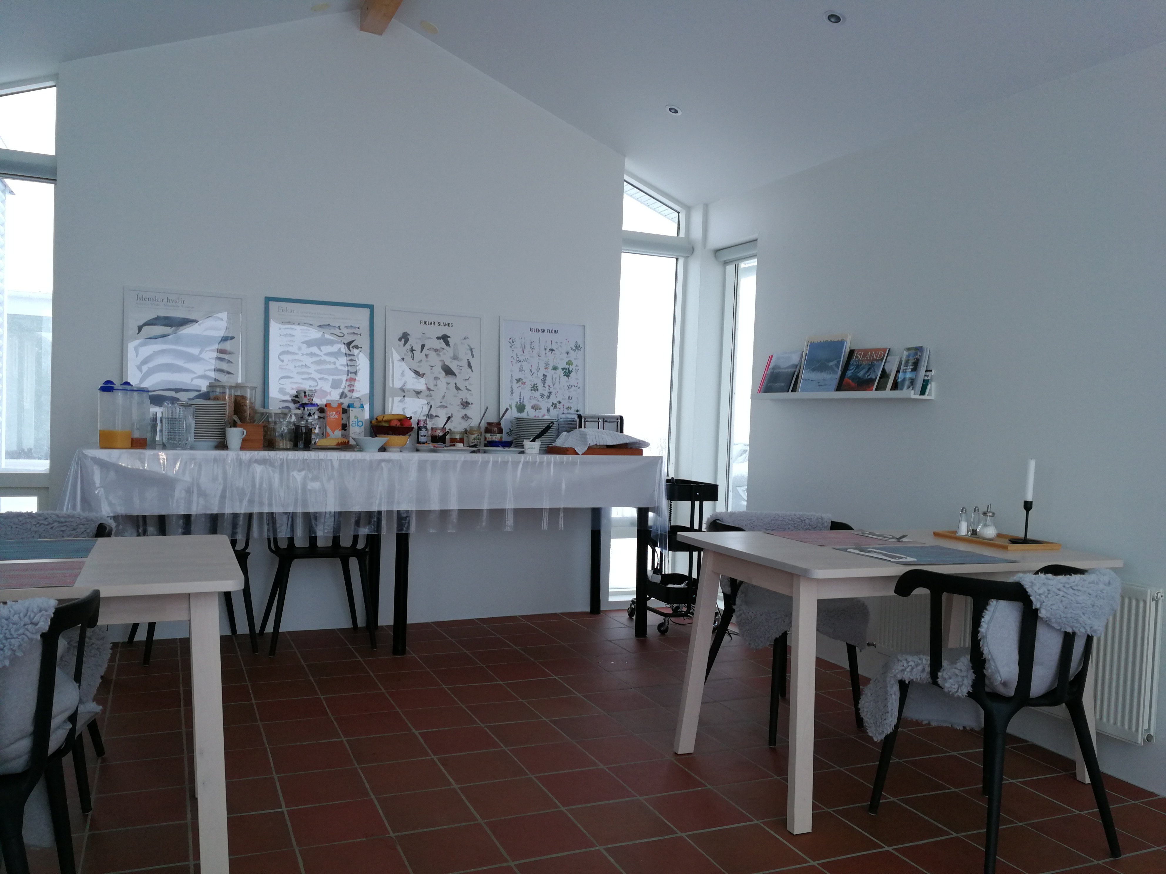 Fagrabrekka Guesthouse-餐饮