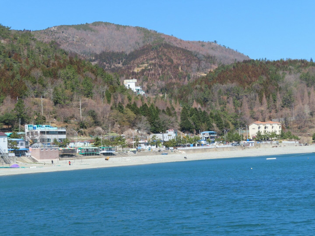 Manseongri Black Sand Beach-丽水市必去景点