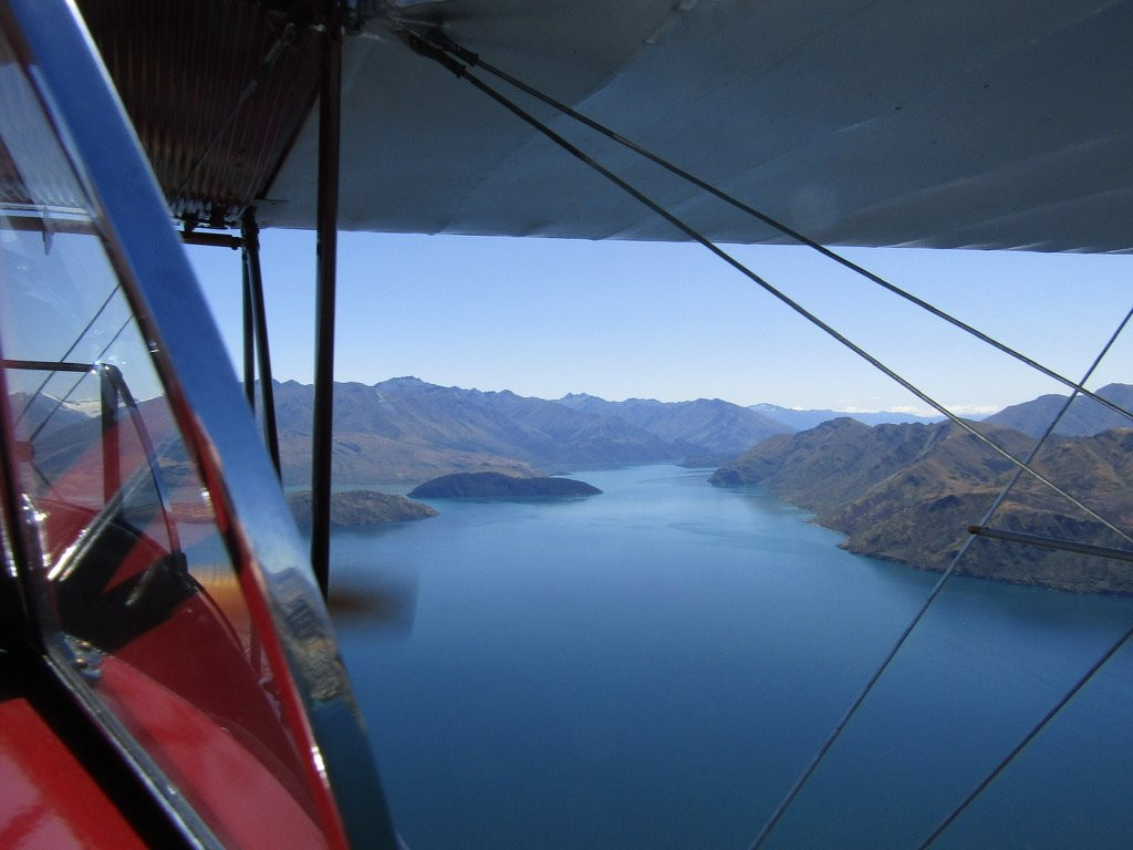 NZ Flying Adventures-瓦纳卡必去景点