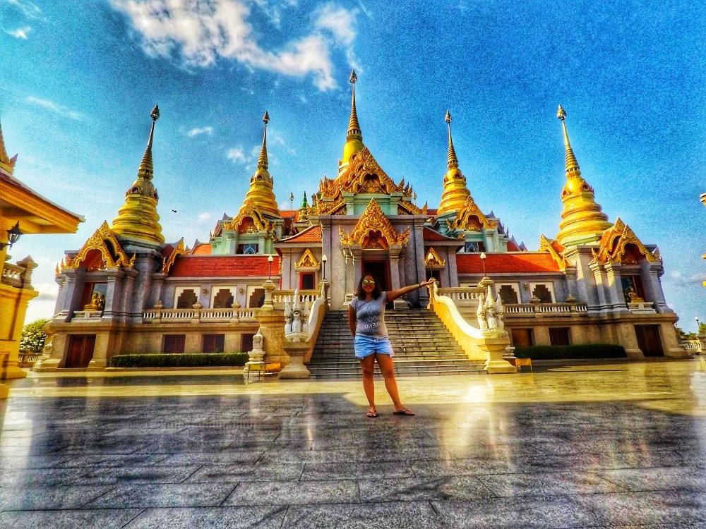 Phra Mahathat Chedi Pakdee Prakas-大邦沙潘必去景点