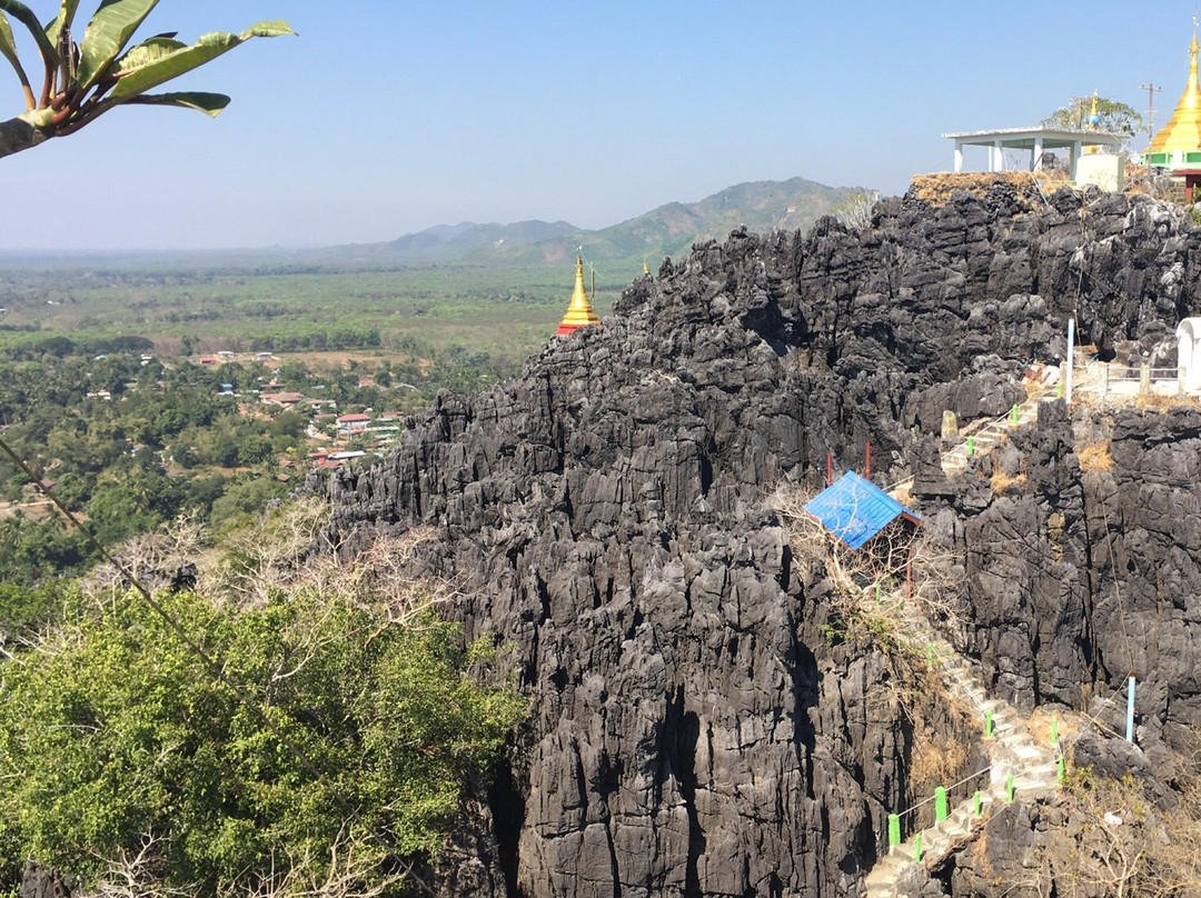 Kyauktalon Taung (Hillock)-Mawlamyine必去景点
