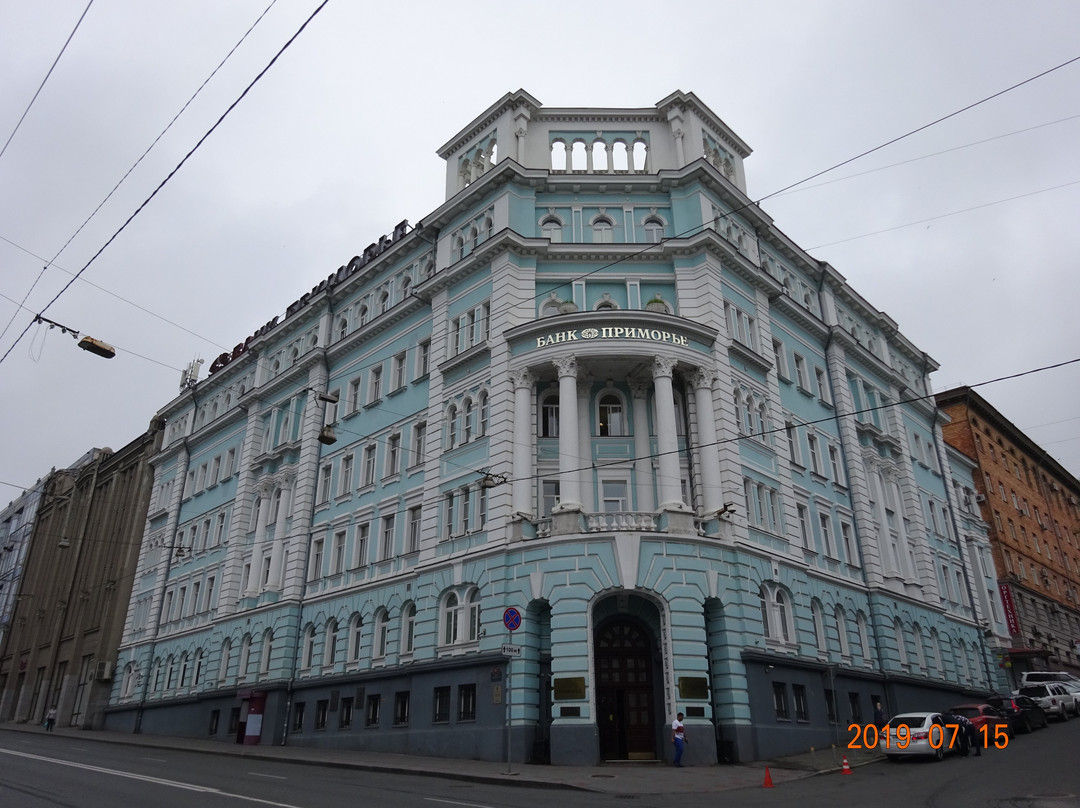 Former Siberian Flotilla Headquarter-海参崴必去景点