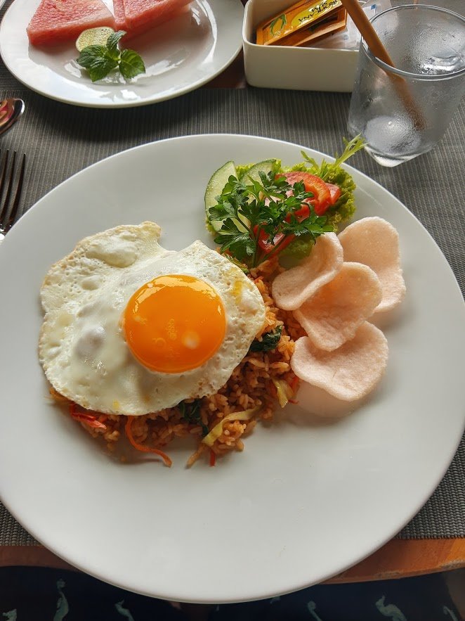Wadari Retreat Villa Ubud-餐饮