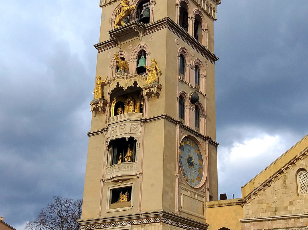 Campanile del Duomo di Messina景点图片