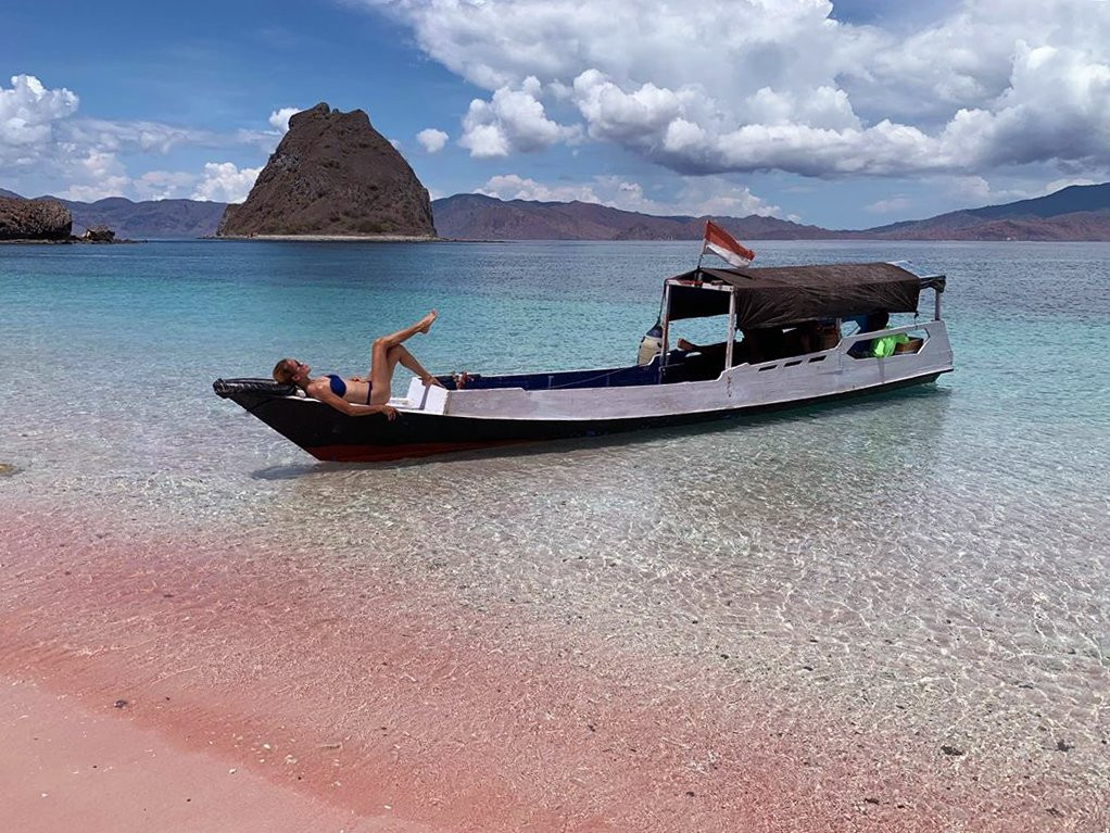 Pink Beach-科莫多必去景点