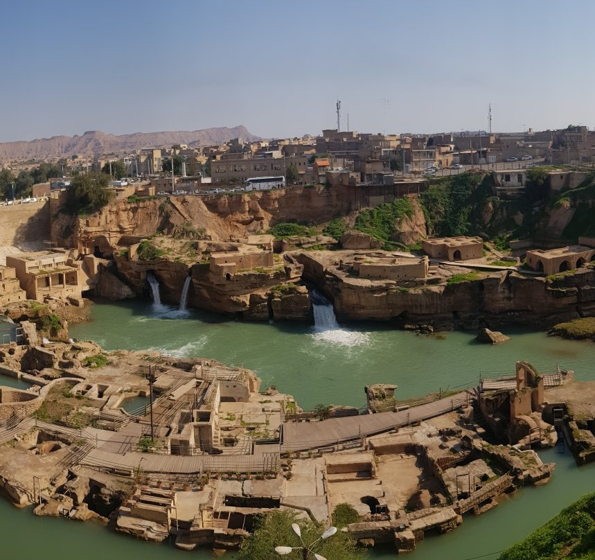 Shushtar Historical Hydraulic System景点图片