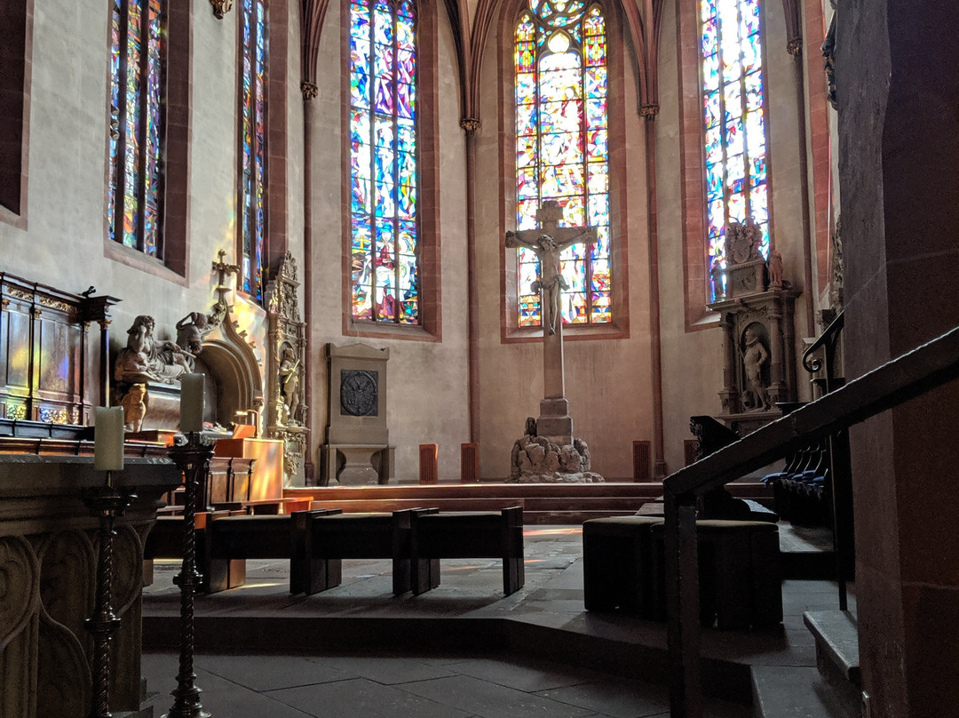 Stiftskirche Baden-Baden景点图片