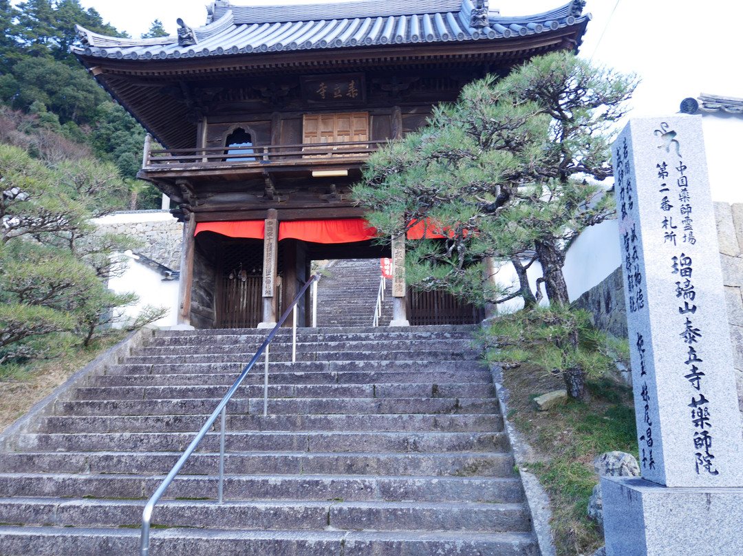 Yakushiin Tairyuji Temple-高粱市必去景点