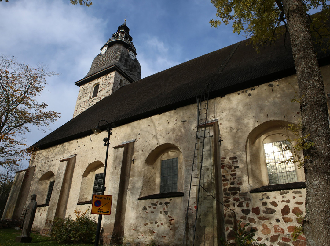 Naantali Church-南塔丽必去景点