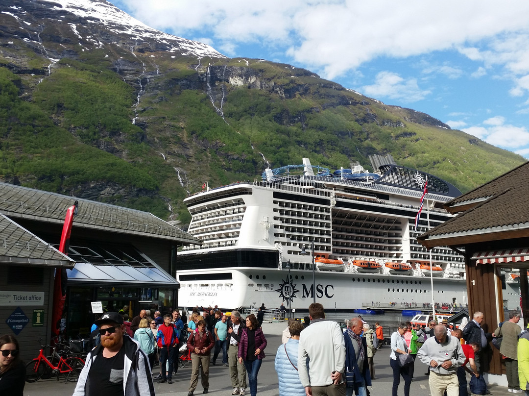 Destinasjon Geirangerfjord景点图片