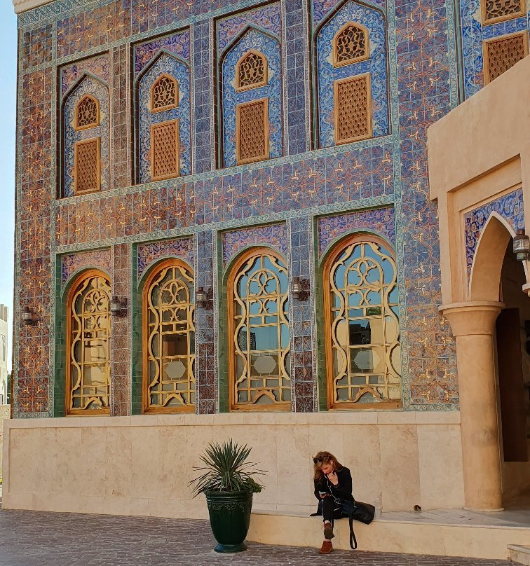 Katara Mosque-多哈必去景点