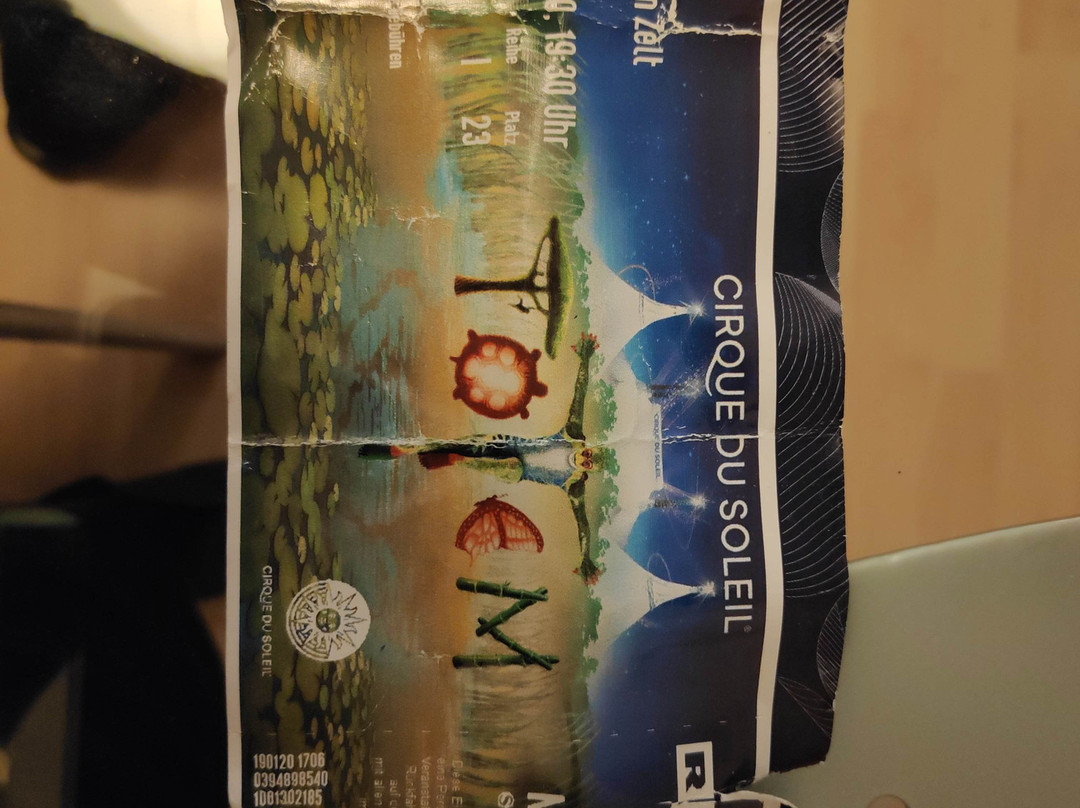 Cirque Du Soleil-Vila Seca必去景点