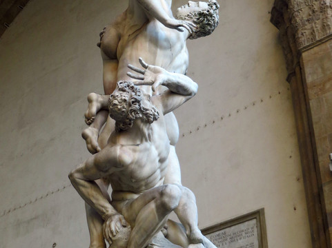 Ratto della Sabina-佛罗伦萨必去景点