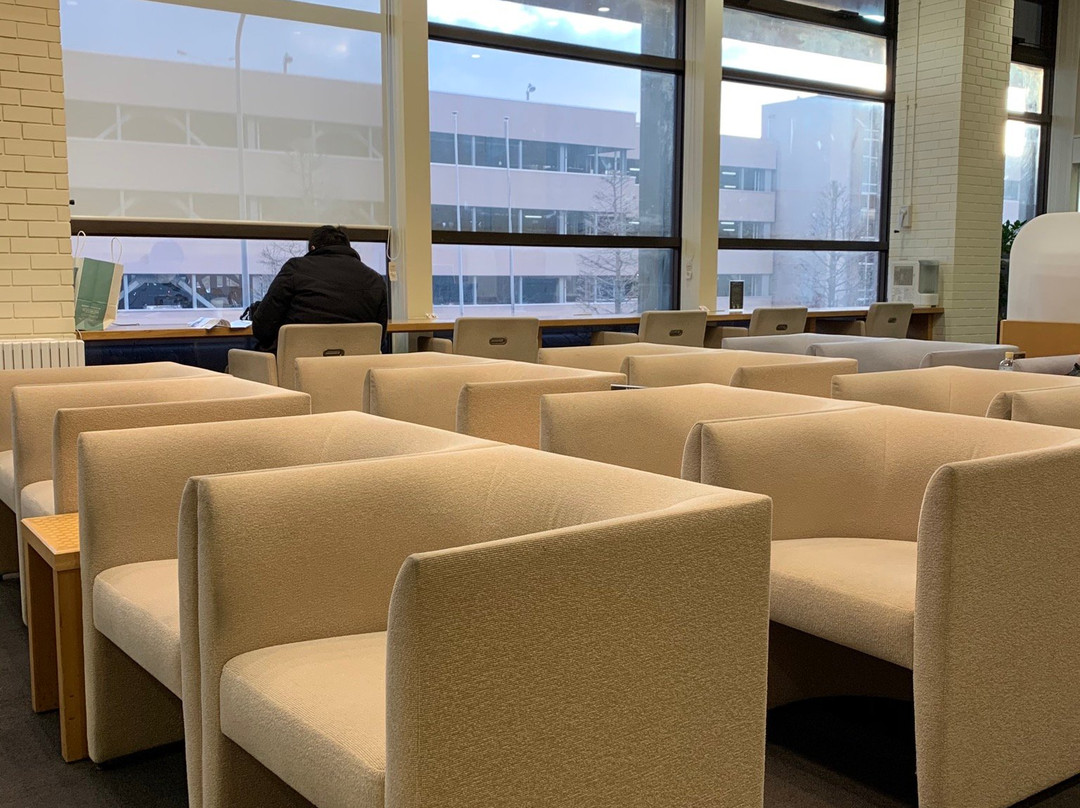 Akita Airport Royal Sky Lounge-秋田市必去景点