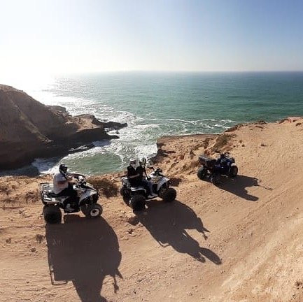 Quad Tiznit-提兹尼特必去景点