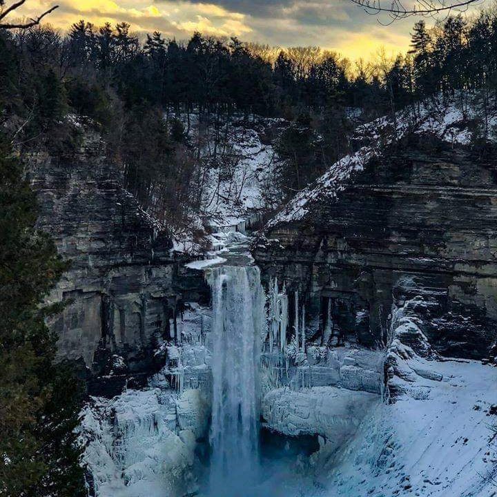 Taughannock Falls State Park景点图片