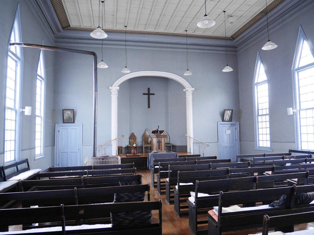 Takahashi Christian Church-高粱市必去景点