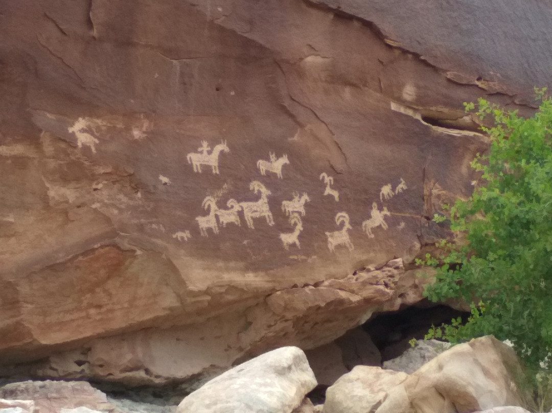 Wolfe Ranch Rock Art-拱门国家公园必去景点