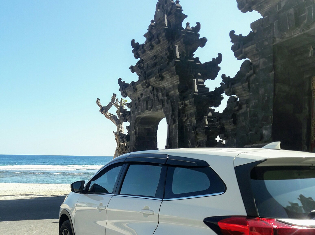 Pantai Melasti Ungasan-昂格桑必去景点