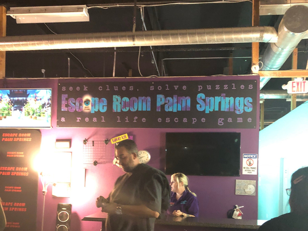 Escape Room Palm Springs-棕榈泉市必去景点