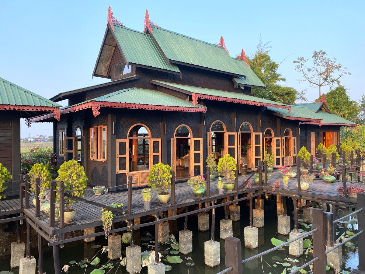 Inle Heritage Stilt House-商务中心/多功能厅