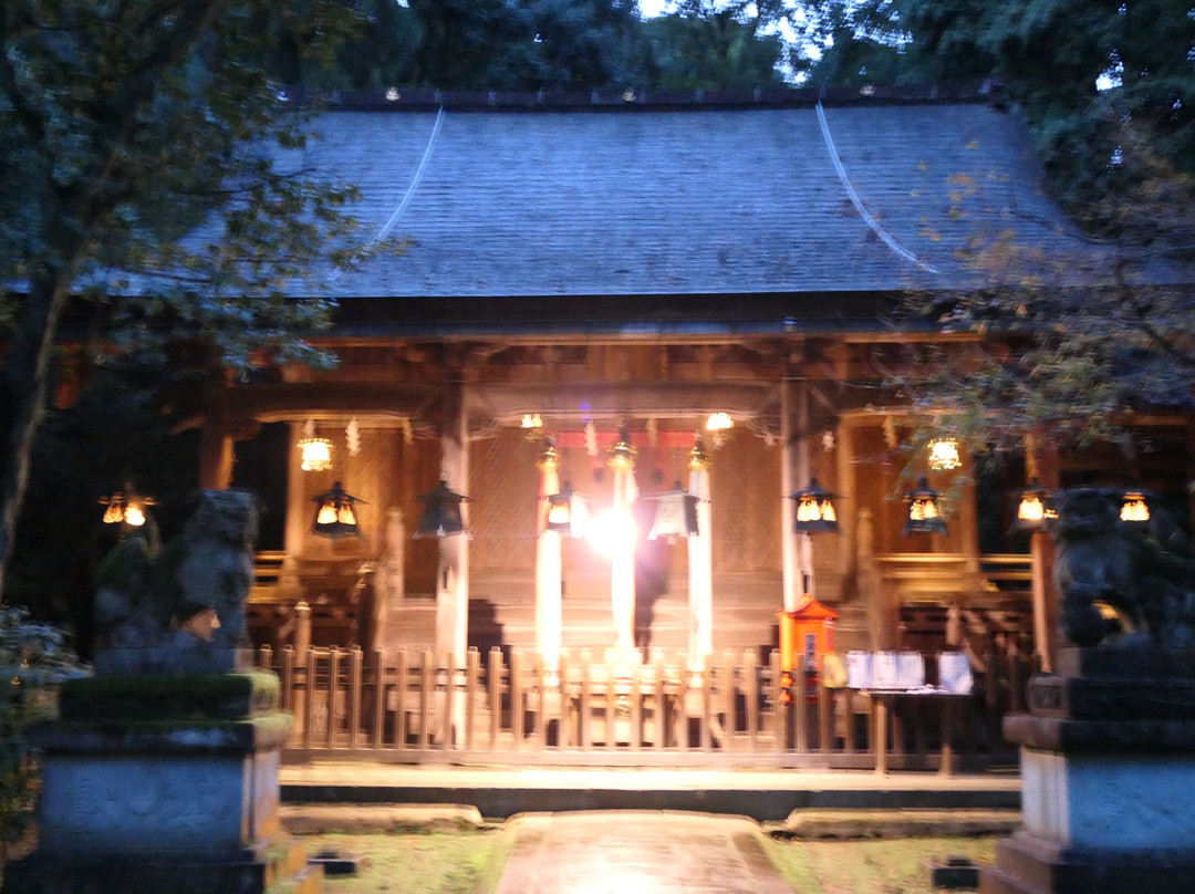 Funatsu Shrine景点图片