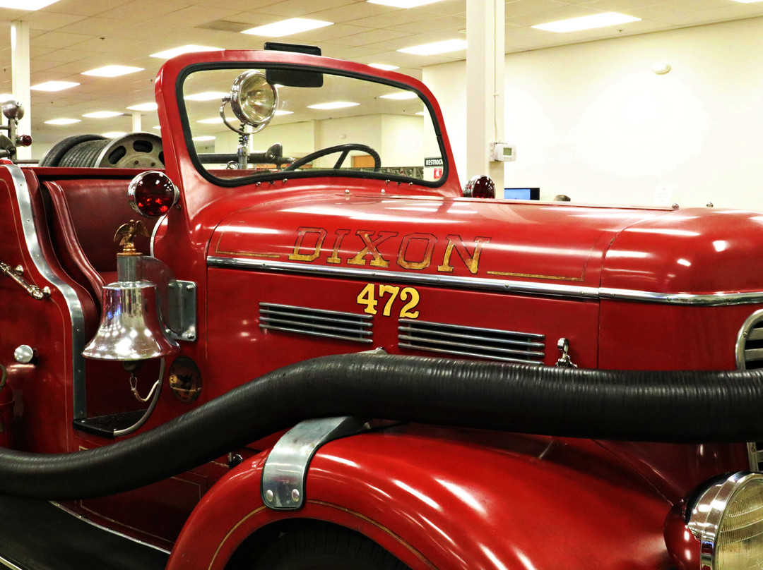 Sacramento Regional Fire Museum-西萨克拉门托必去景点