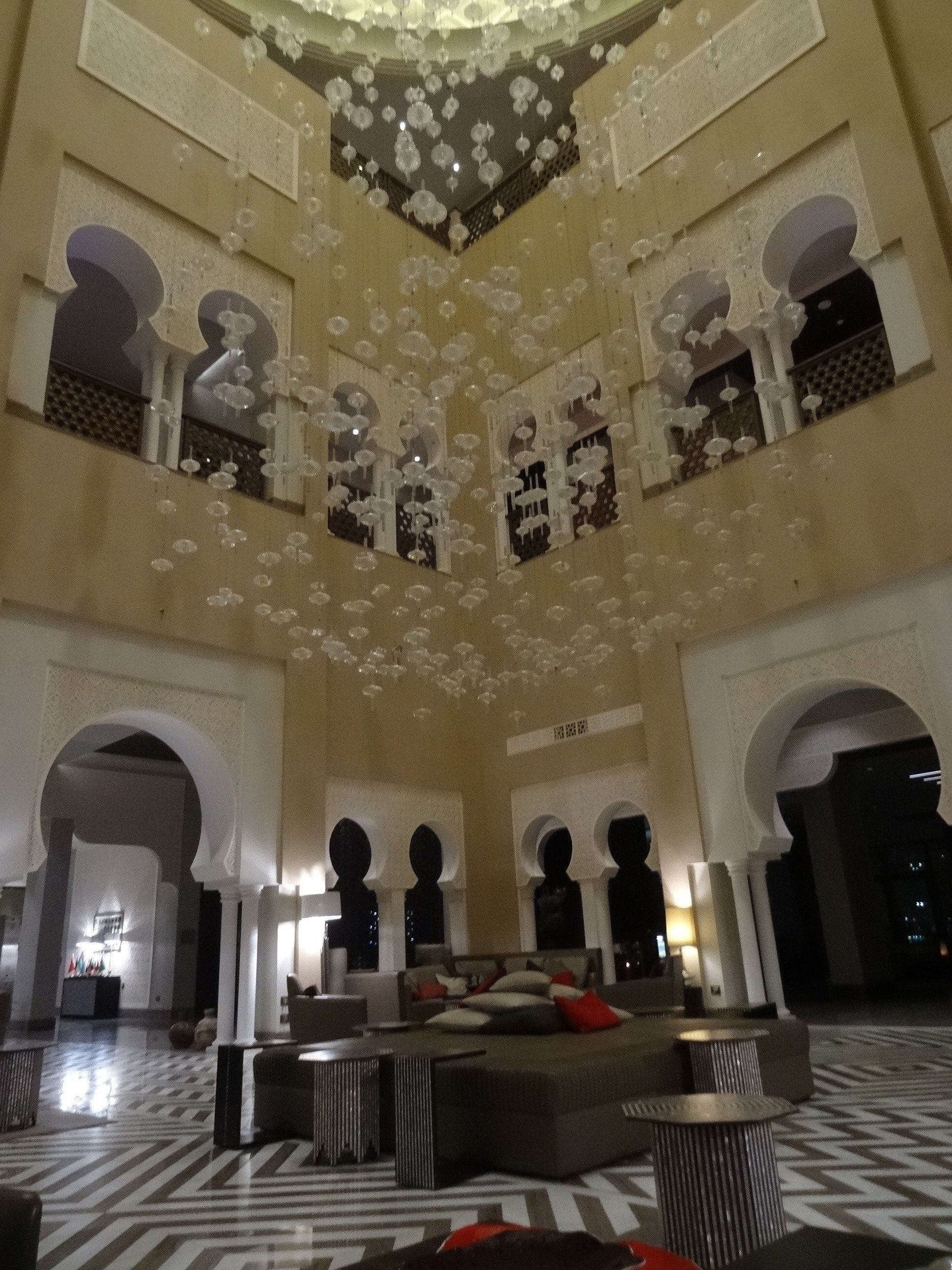 Constantine Marriott Hotel-浴室