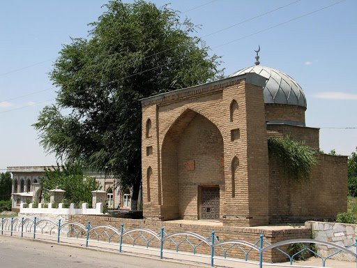 Karashash-Ana Mausoleum-Sayram必去景点
