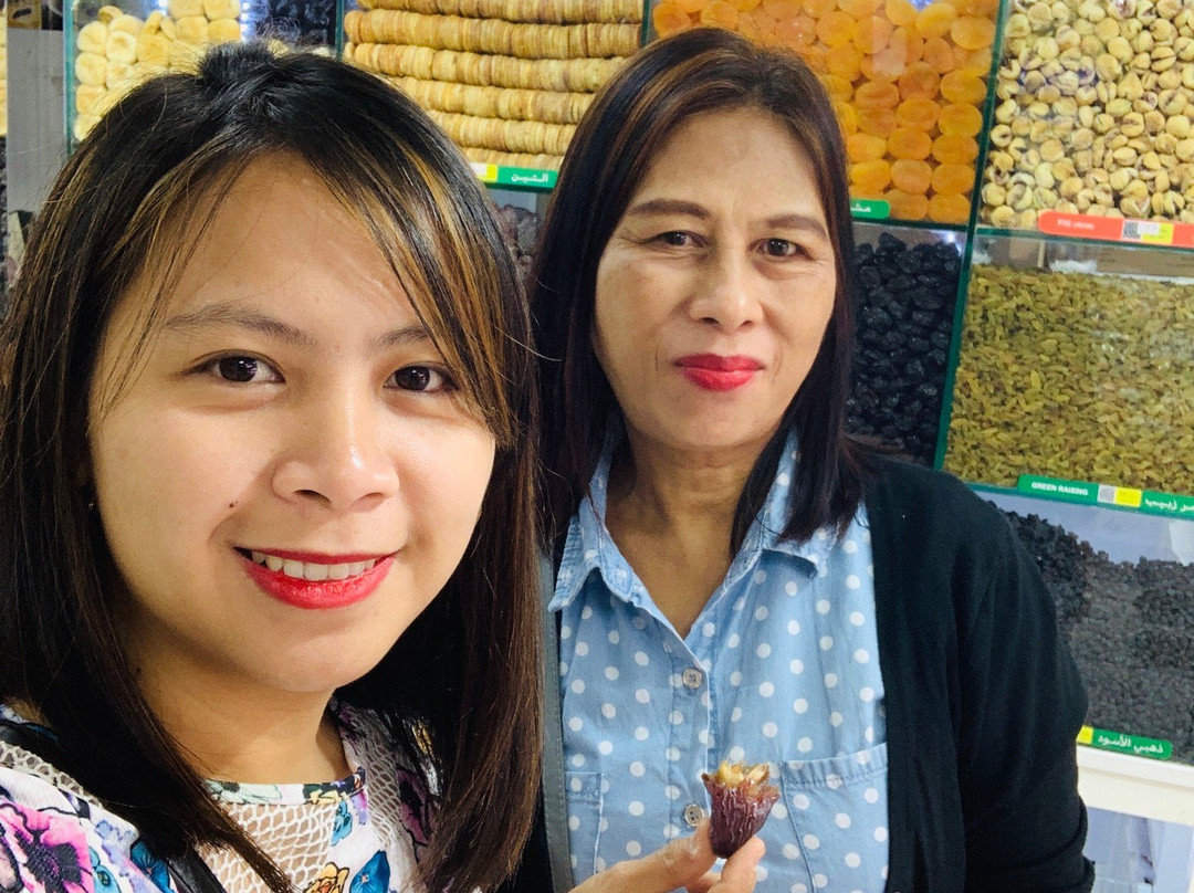 Abu Dhabi Dates Market-阿布扎比必去景点