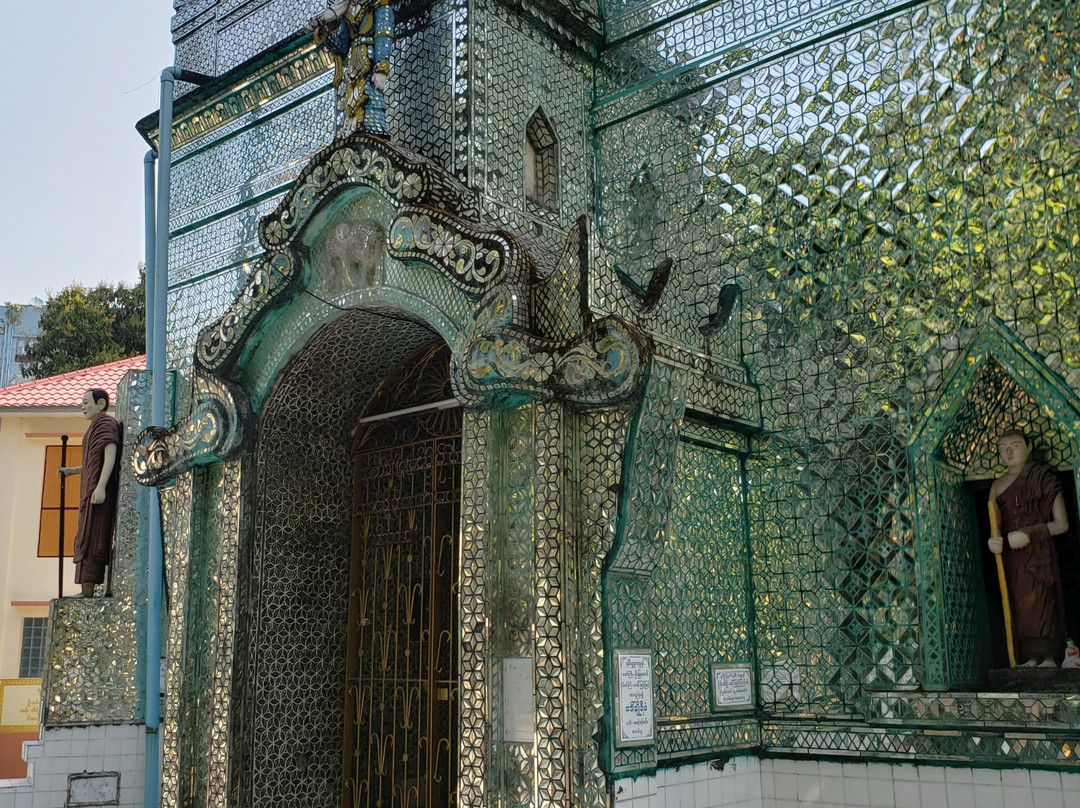 Sein Yaung Chi Pagoda-仰光必去景点