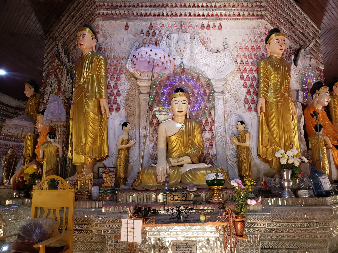 Sein Yaung Chi Pagoda-仰光必去景点