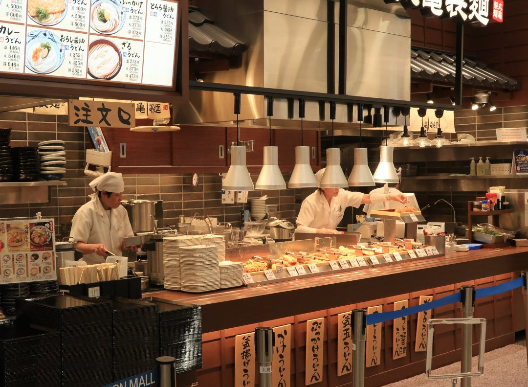 丸亀製麺 イオンモール高岡店