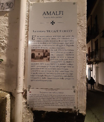 Ruga Nova Mercatorum (Via dei Mercanti)-阿马尔菲必去景点