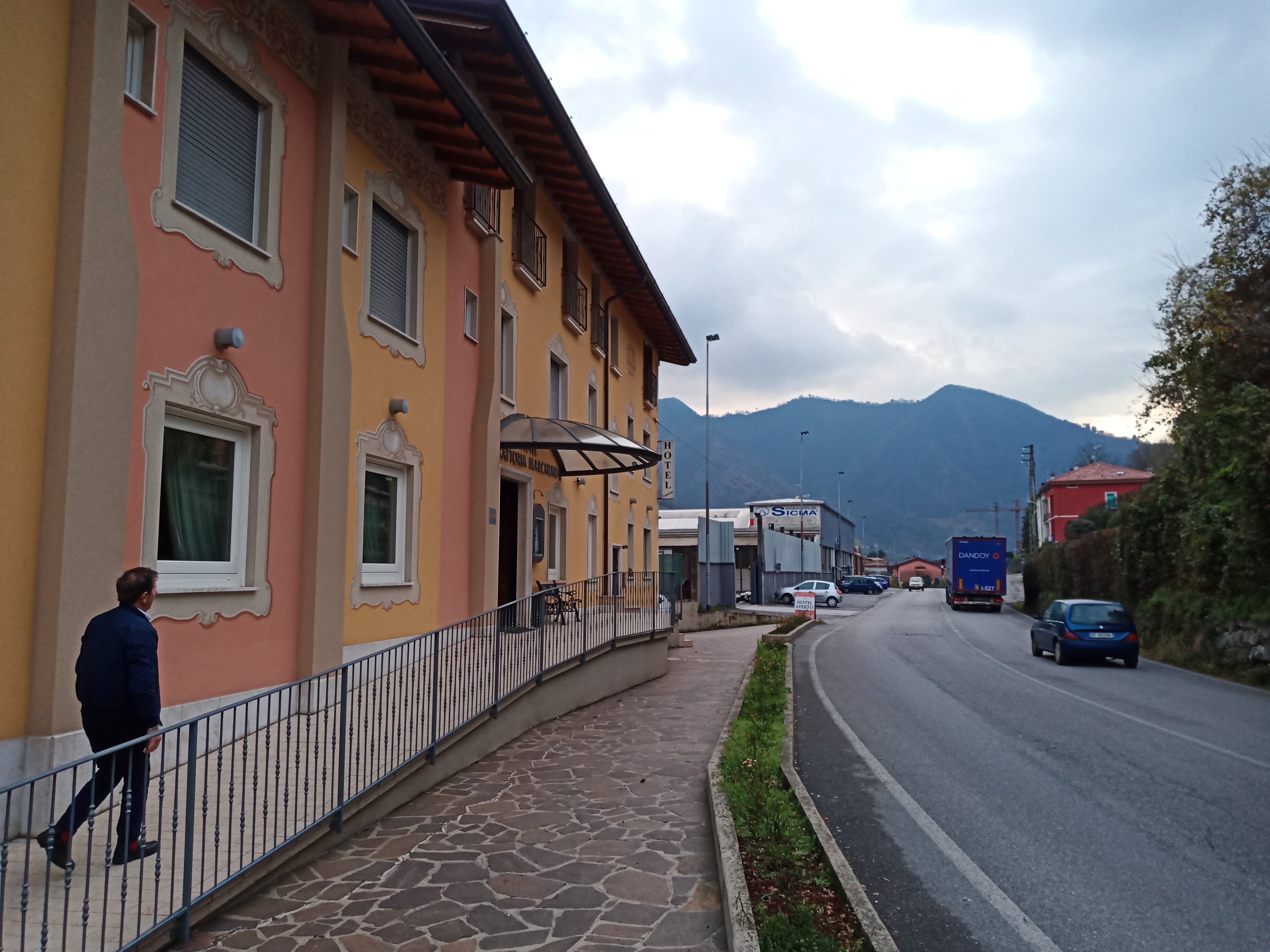 Hotel Restaurant Marcheno-浴室