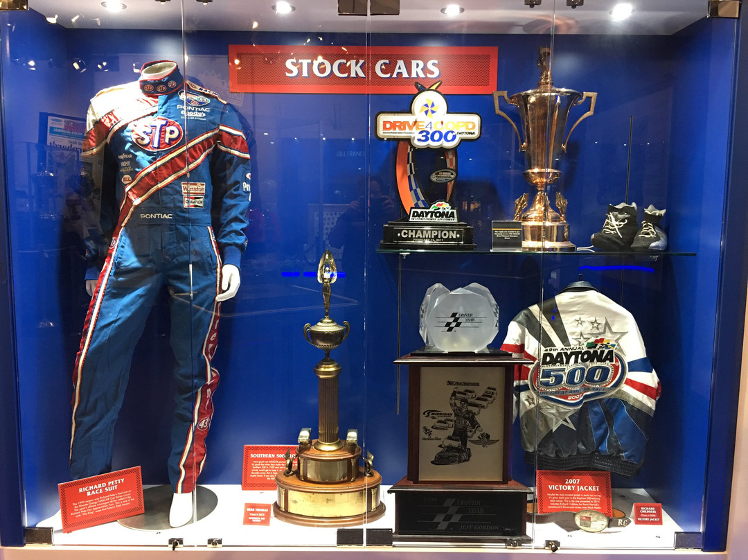 Motorsports Hall of Fame of America-代托纳比奇必去景点