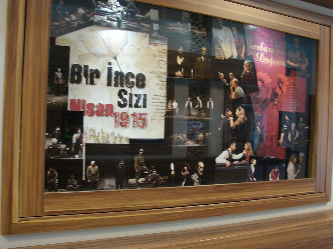 Ahmet Vefik Pasa Theater-奥斯曼加奇必去景点