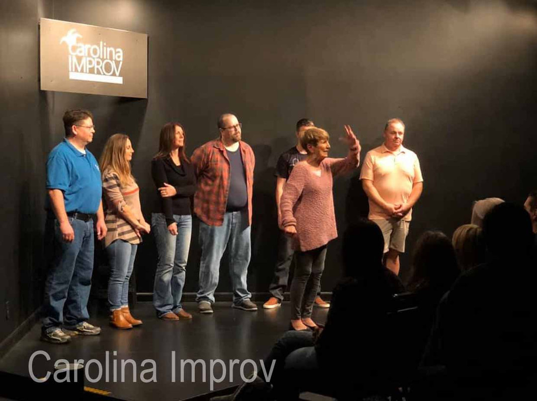 Carolina Improv Company-美特尔海滩必去景点