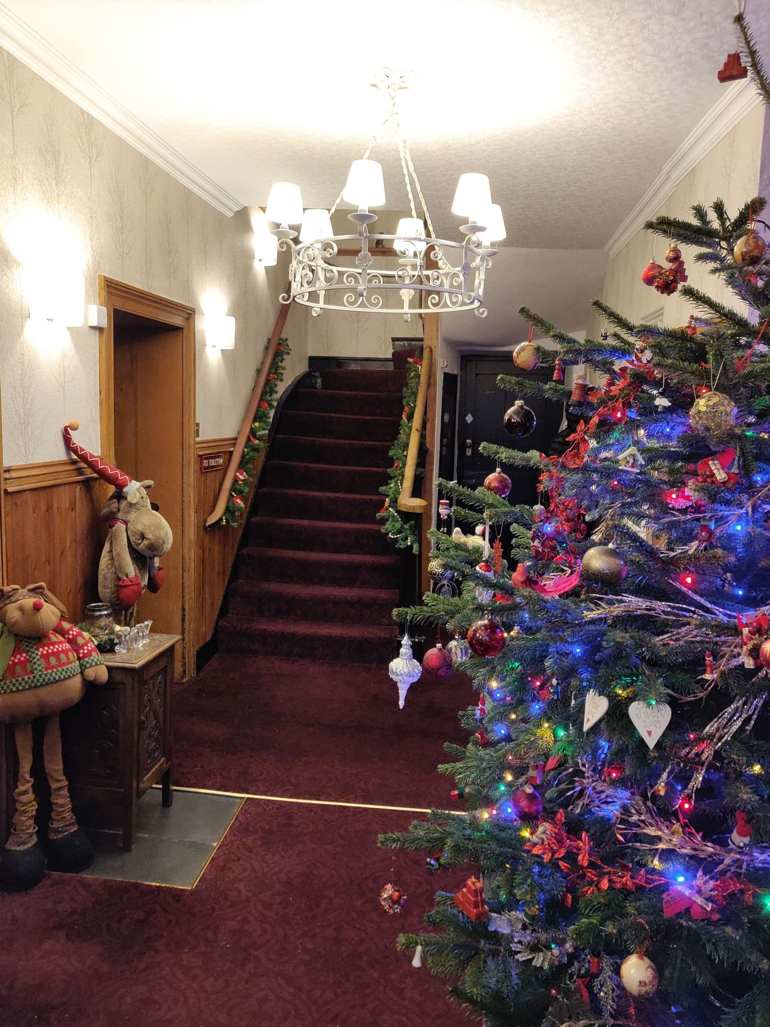 Elen's Castle Hotel-浴室