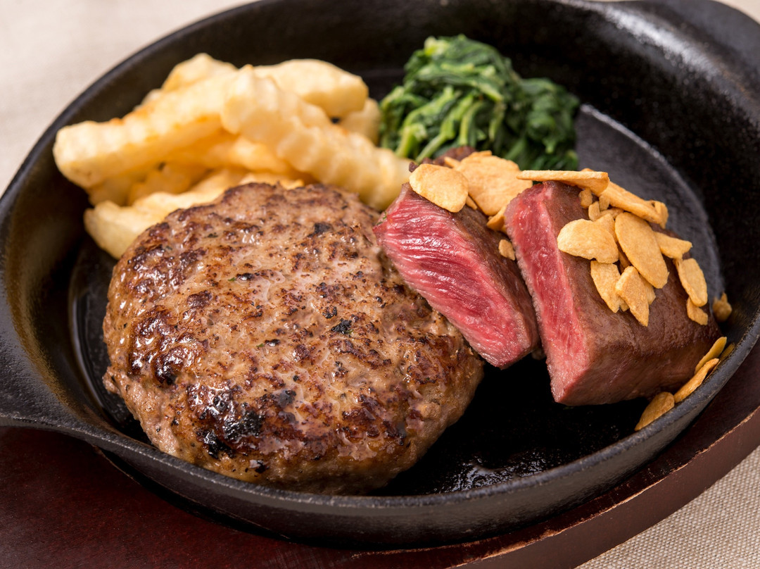 熟成牛ステーキ＆プレミアムハンバーグ Gottie's BEEF ユニバーサル・シティウォーク大阪店