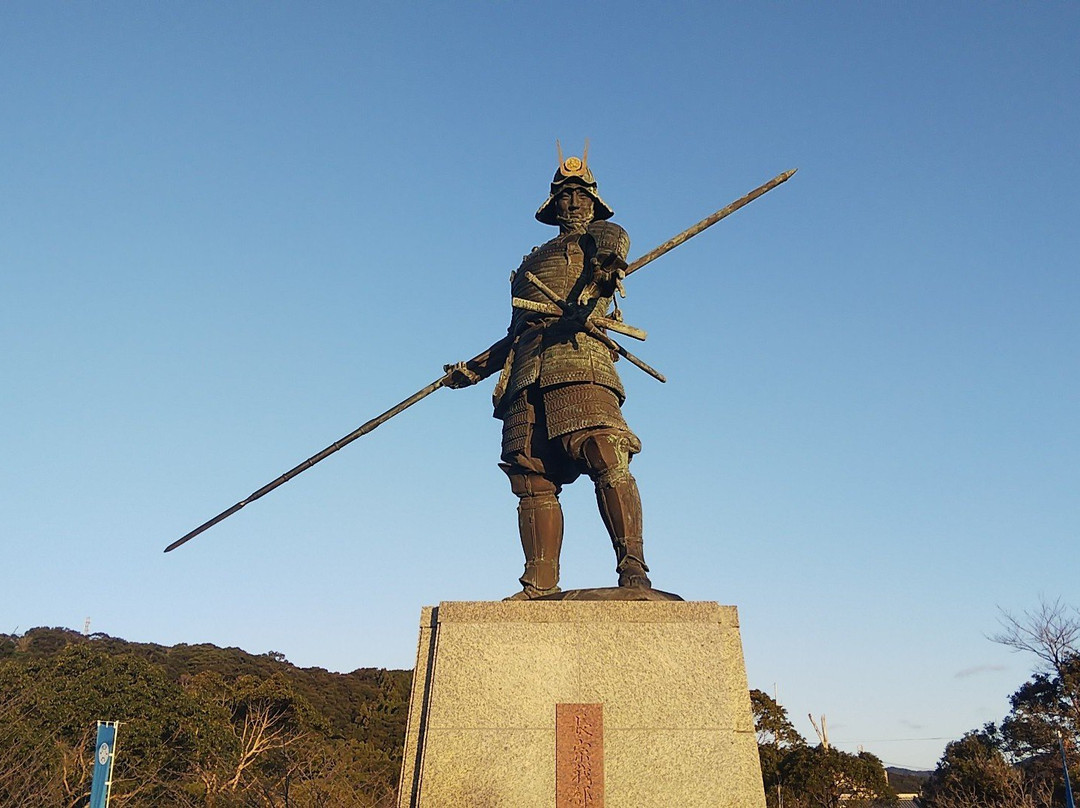 Chosokabe Motochika Statue景点图片