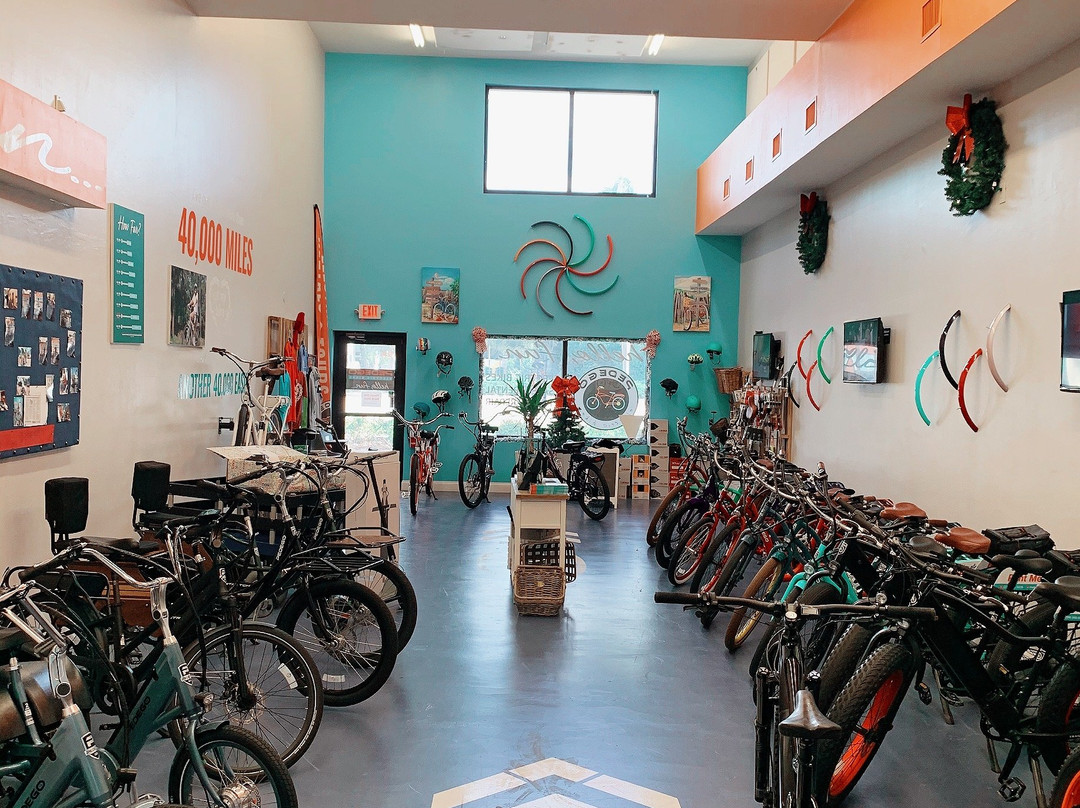 Pedego Electric Bikes Naples-那不勒斯必去景点