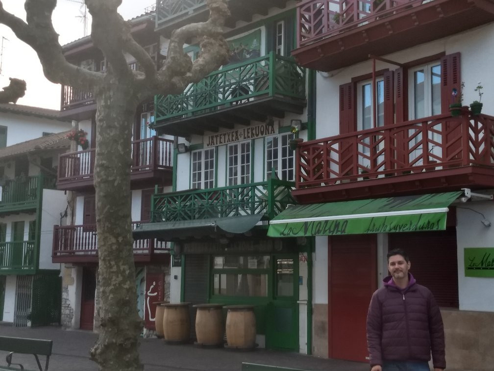Muralla de Hondarribia-富恩特拉比亚必去景点