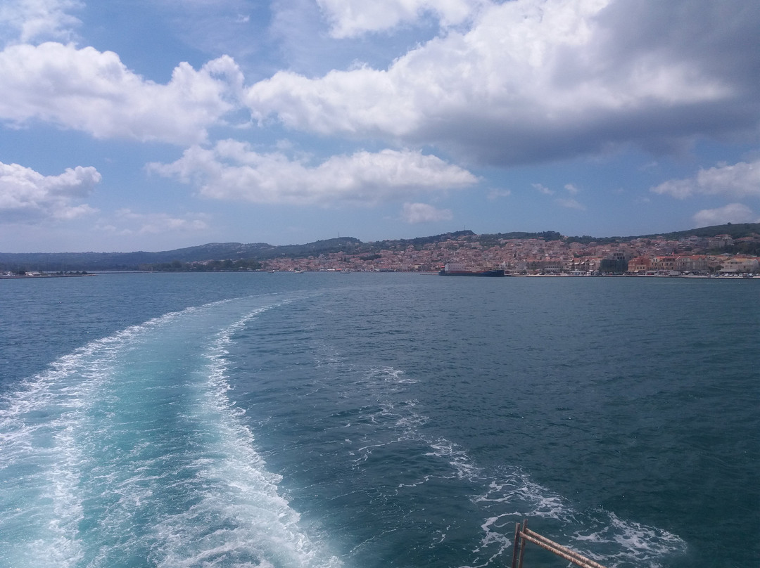 Vikentios Damodos Kefalonia Ferries-Lixouri必去景点