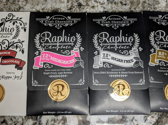 Raphio Chocolate-弗雷斯诺必去景点