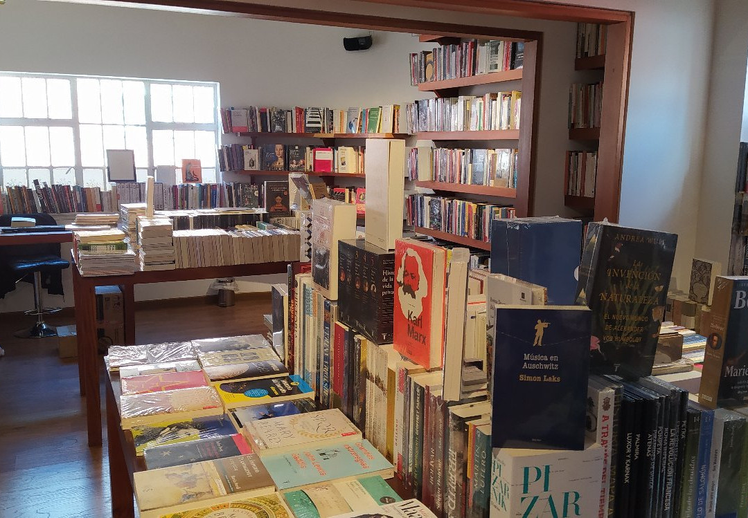Casa Libreria Wilborada 1047-波哥大必去景点