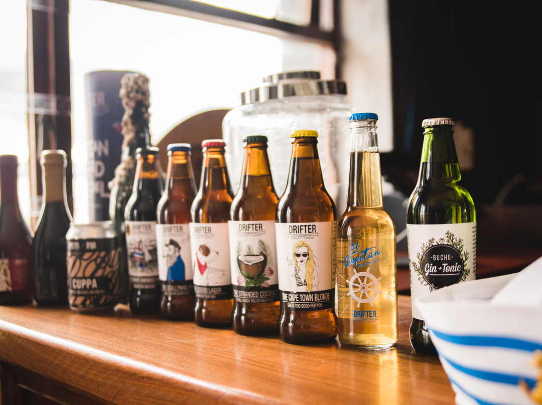 Drifter Brewing Company-开普敦中心区必去景点